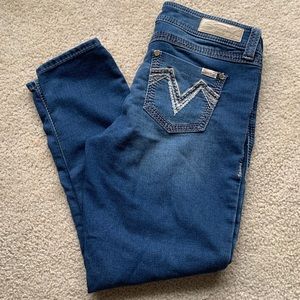 Seven ankle skinny jeans seven7